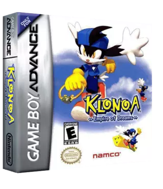 jeu Klonoa - Empire of Dreams